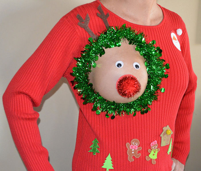 44 Of The Ugliest Christmas Sweaters Ever