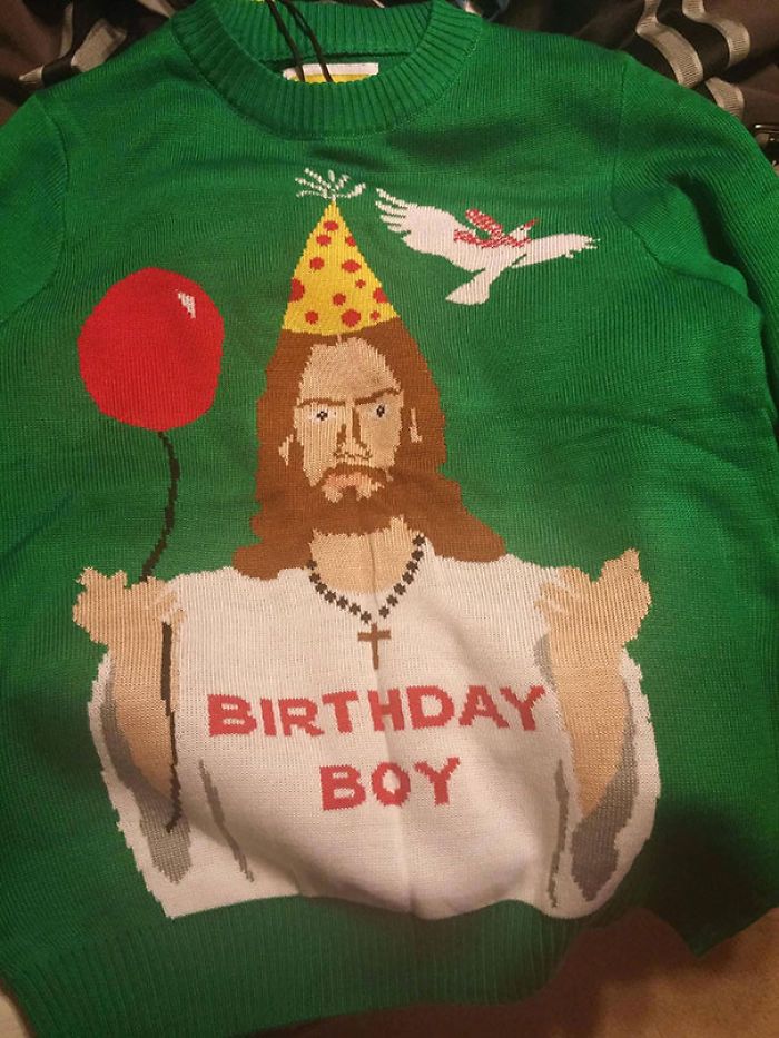 44 Of The Ugliest Christmas Sweaters Ever