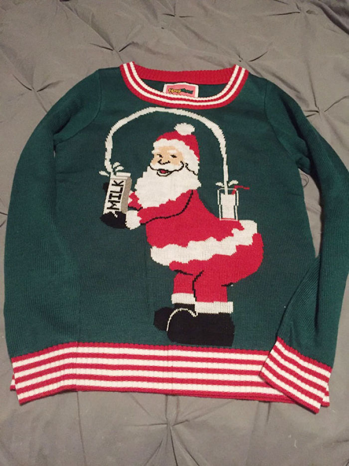 44 Of The Ugliest Christmas Sweaters Ever