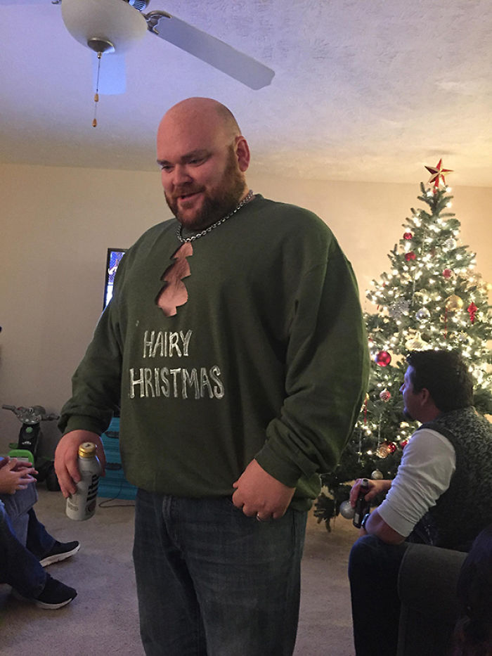 44 Of The Ugliest Christmas Sweaters Ever