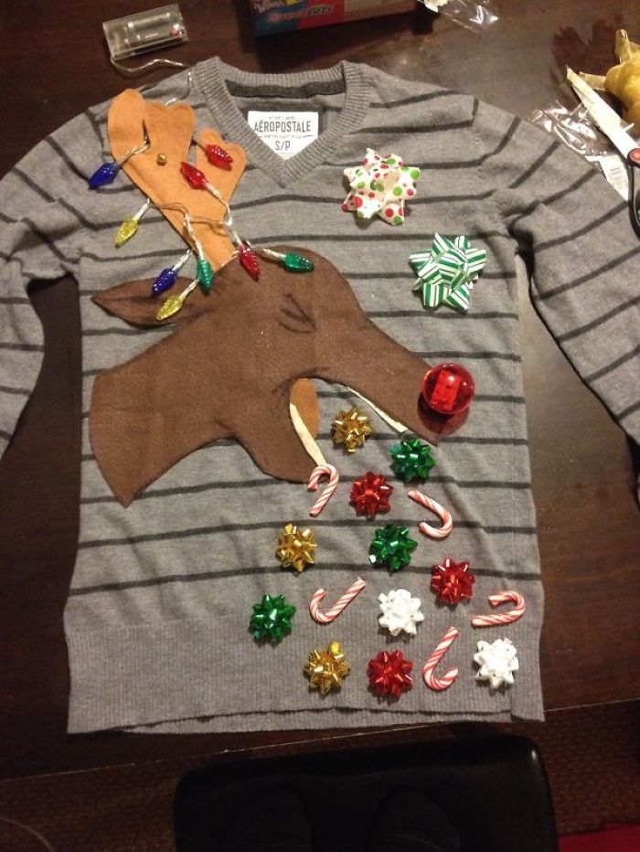 44 Of The Ugliest Christmas Sweaters Ever