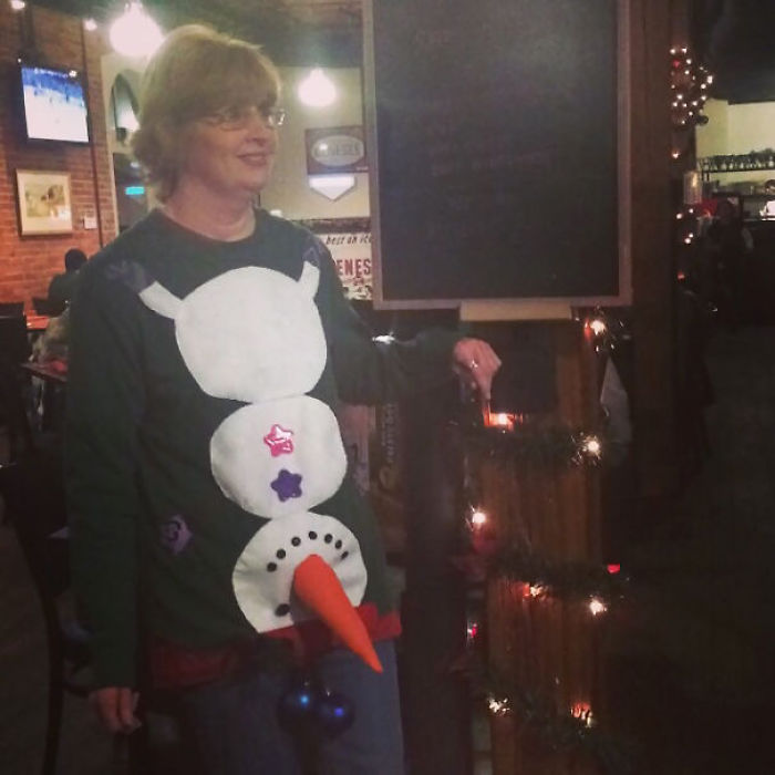 44 Of The Ugliest Christmas Sweaters Ever