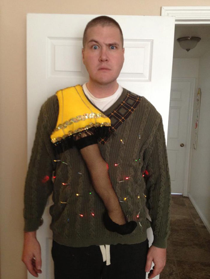 44 Of The Ugliest Christmas Sweaters Ever