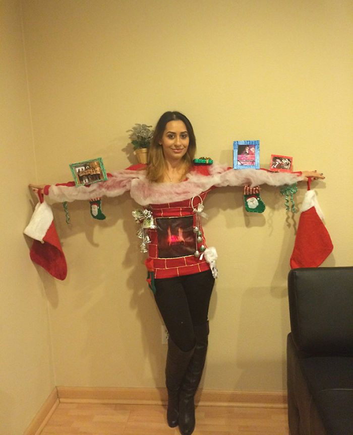 44 Of The Ugliest Christmas Sweaters Ever