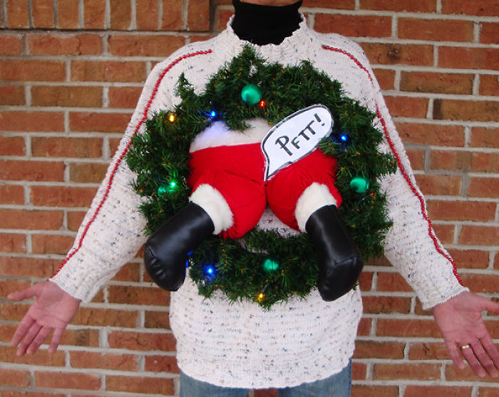44 Of The Ugliest Christmas Sweaters Ever