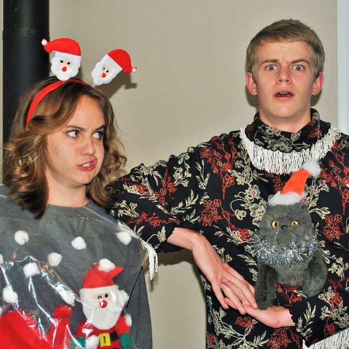 44 Of The Ugliest Christmas Sweaters Ever