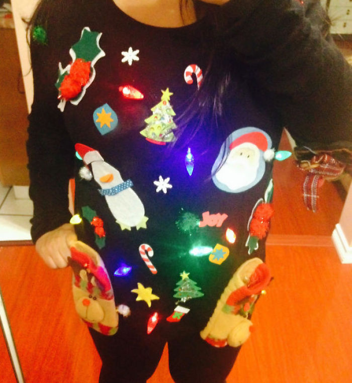 44 Of The Ugliest Christmas Sweaters Ever