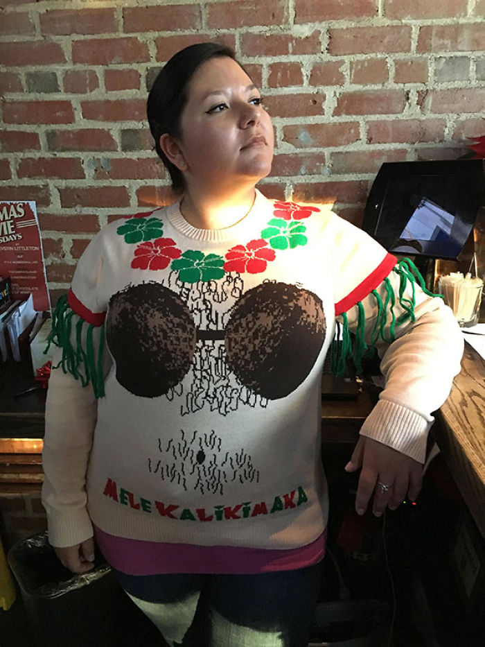 44 Of The Ugliest Christmas Sweaters Ever