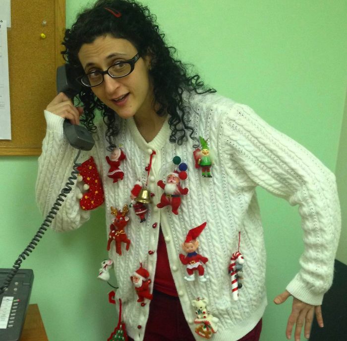 44 Of The Ugliest Christmas Sweaters Ever