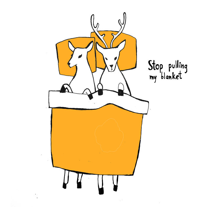 Cute Illustrations Of Animals Acting As People Cute Illustrations Of Animals Acting As People