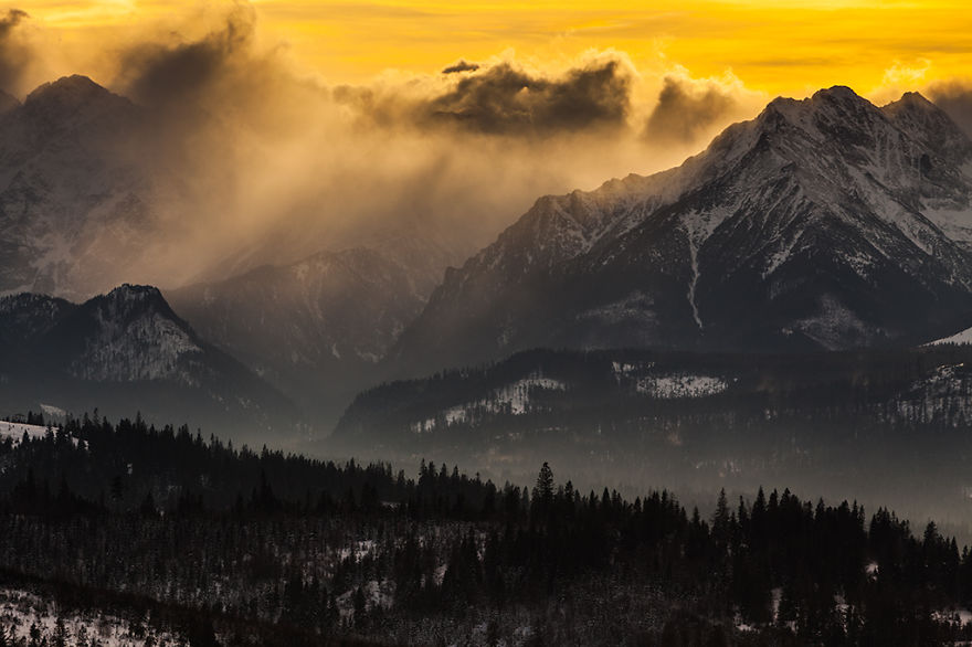 Nothing Can Stop Me From Photographing The Beauty Of The Polish Tatra Mountains Nothing Can Stop Me From Photographing The Beauty Of The Polish Tatra Mountains