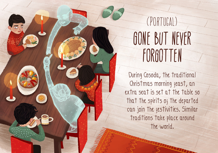 20 Romantic Christmas Traditions From Around The World