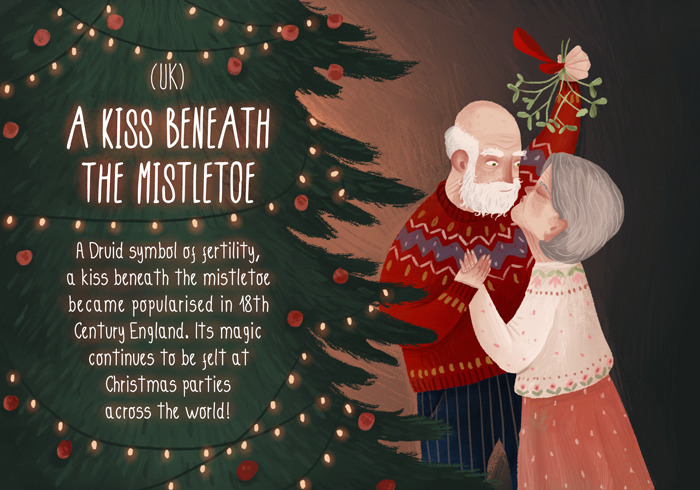 20 Romantic Christmas Traditions From Around The World