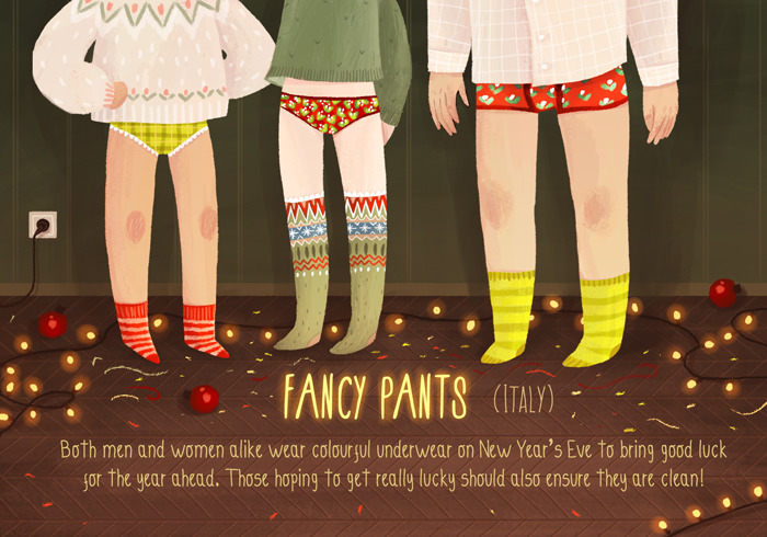 20 Romantic Christmas Traditions From Around The World