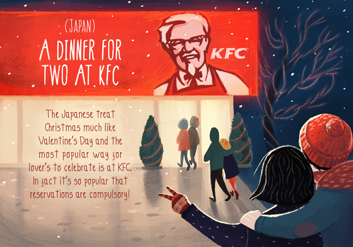 20 Romantic Christmas Traditions From Around The World