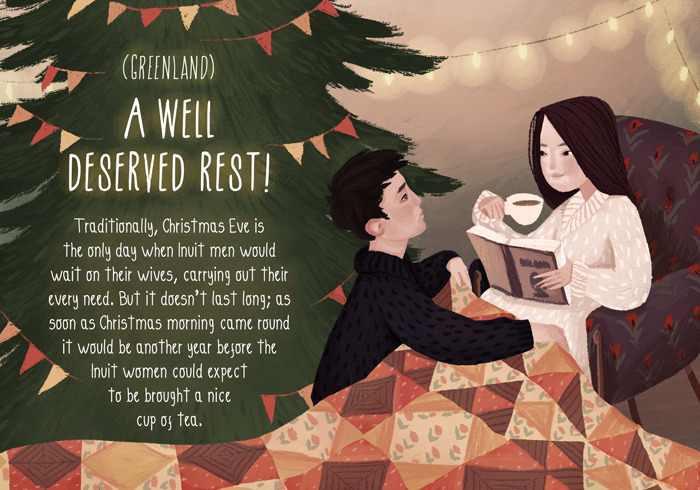 20 Romantic Christmas Traditions From Around The World