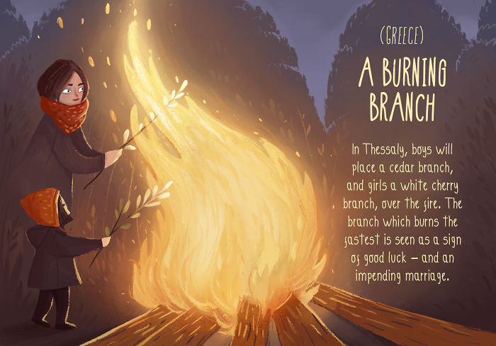 20 Romantic Christmas Traditions From Around The World