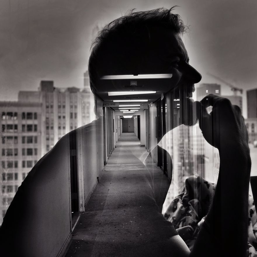 Surreal Cityscapes And Portraits I Created In-Camera Without Photoshop Surreal Cityscapes And Portraits I Created In-Camera Without Photoshop