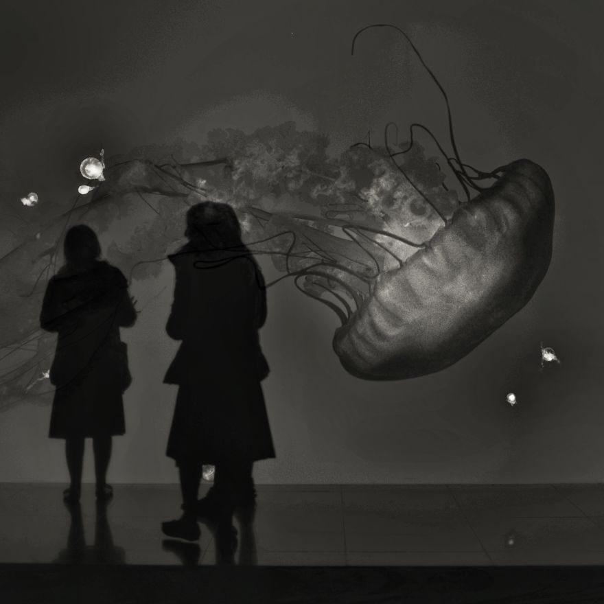 Surreal Cityscapes And Portraits I Created In-Camera Without Photoshop Surreal Cityscapes And Portraits I Created In-Camera Without Photoshop