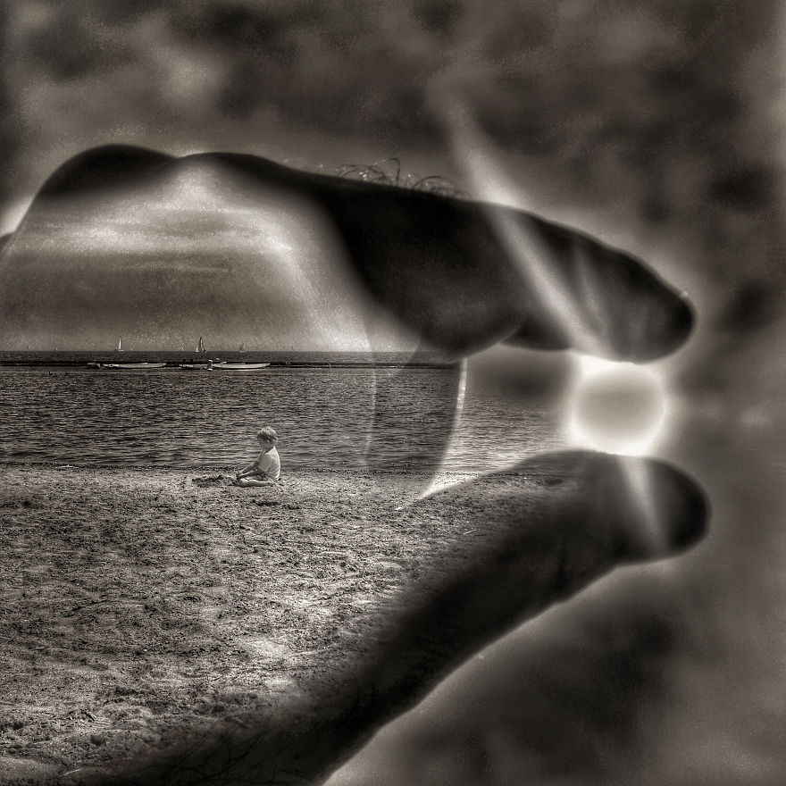 Surreal Cityscapes And Portraits I Created In-Camera Without Photoshop Surreal Cityscapes And Portraits I Created In-Camera Without Photoshop