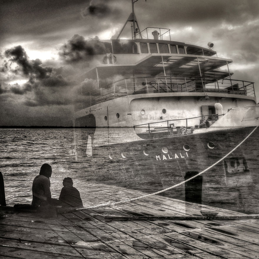 Surreal Cityscapes And Portraits I Created In-Camera Without Photoshop Surreal Cityscapes And Portraits I Created In-Camera Without Photoshop