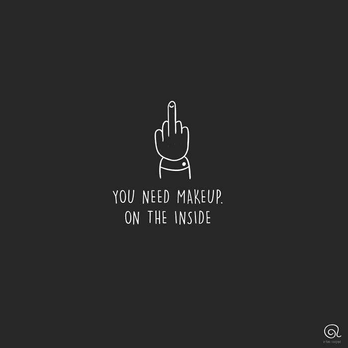 I Made 10 Little E-Cards To Send To People Who Need The Finger I Made 10 Little E-Cards To Send To People Who Need The Finger