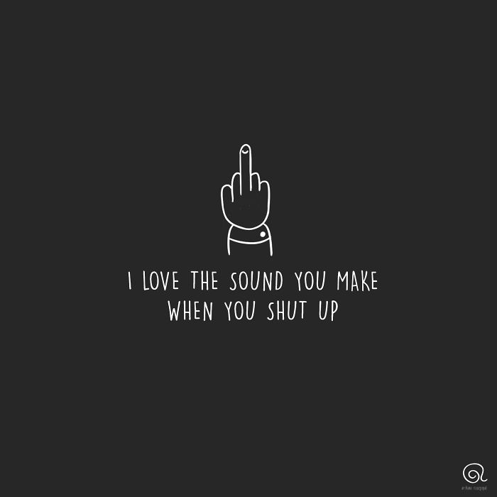 I Made 10 Little E-Cards To Send To People Who Need The Finger I Made 10 Little E-Cards To Send To People Who Need The Finger