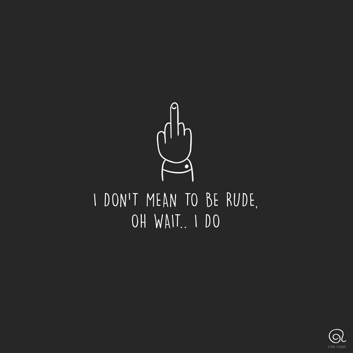 I Made 10 Little E-Cards To Send To People Who Need The Finger I Made 10 Little E-Cards To Send To People Who Need The Finger