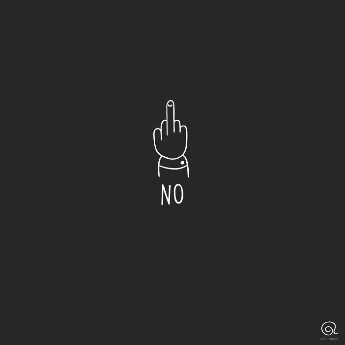 I Made 10 Little E-Cards To Send To People Who Need The Finger I Made 10 Little E-Cards To Send To People Who Need The Finger