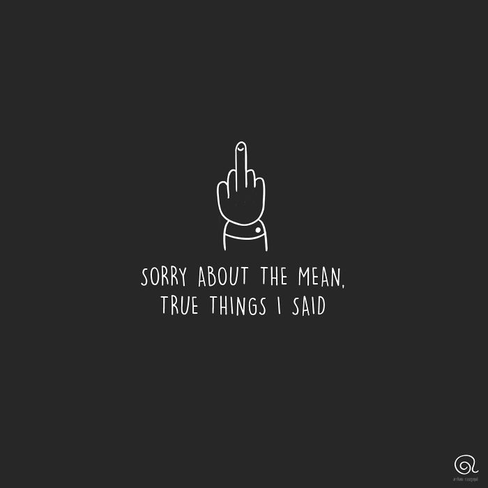 I Made 10 Little E-Cards To Send To People Who Need The Finger I Made 10 Little E-Cards To Send To People Who Need The Finger