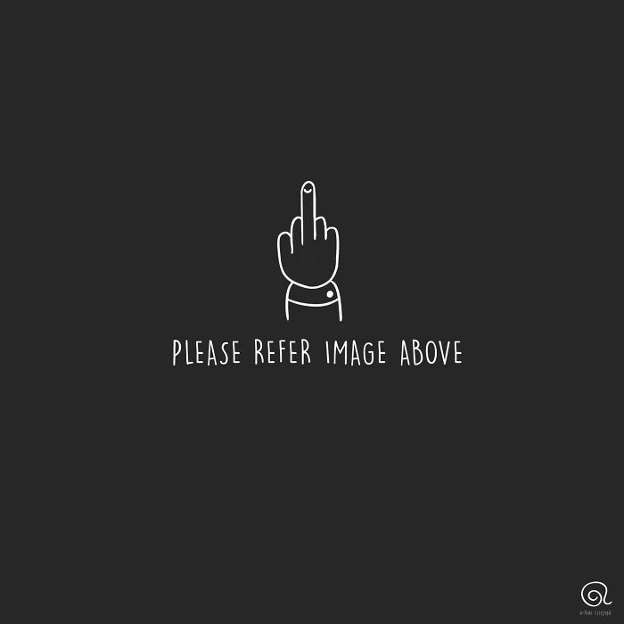 I Made 10 Little E-Cards To Send To People Who Need The Finger I Made 10 Little E-Cards To Send To People Who Need The Finger