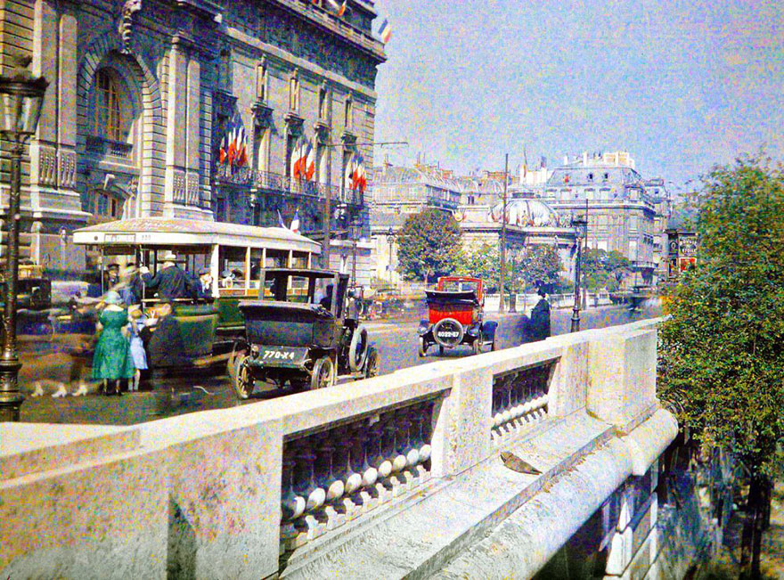 55 Rare Color Photos Of Paris Taken 100 Years Ago 55 Rare Color Photos Of Paris Taken 100 Years Ago