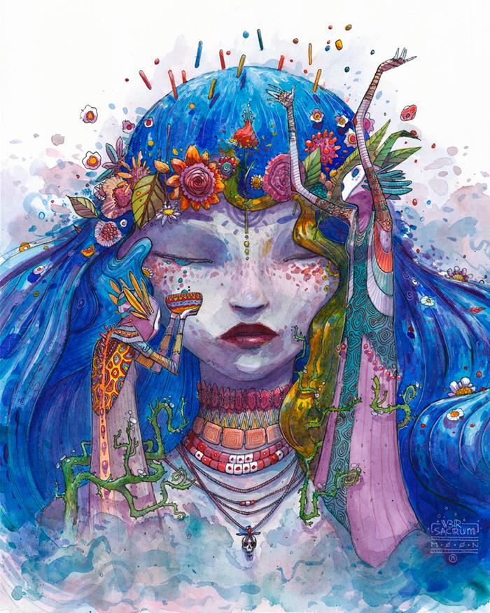 365 Squares: I Drew One Drawing A Day For A Year