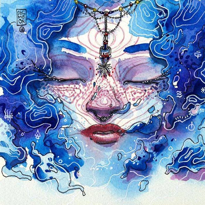 365 Squares: I Drew One Drawing A Day For A Year