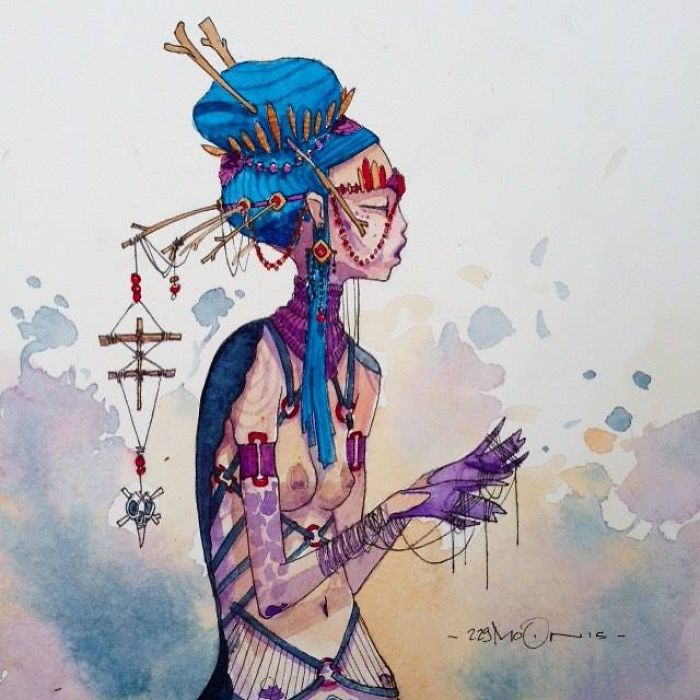 365 Squares: I Drew One Drawing A Day For A Year