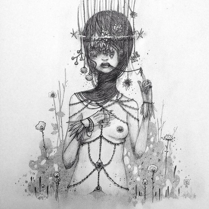 365 Squares: I Drew One Drawing A Day For A Year