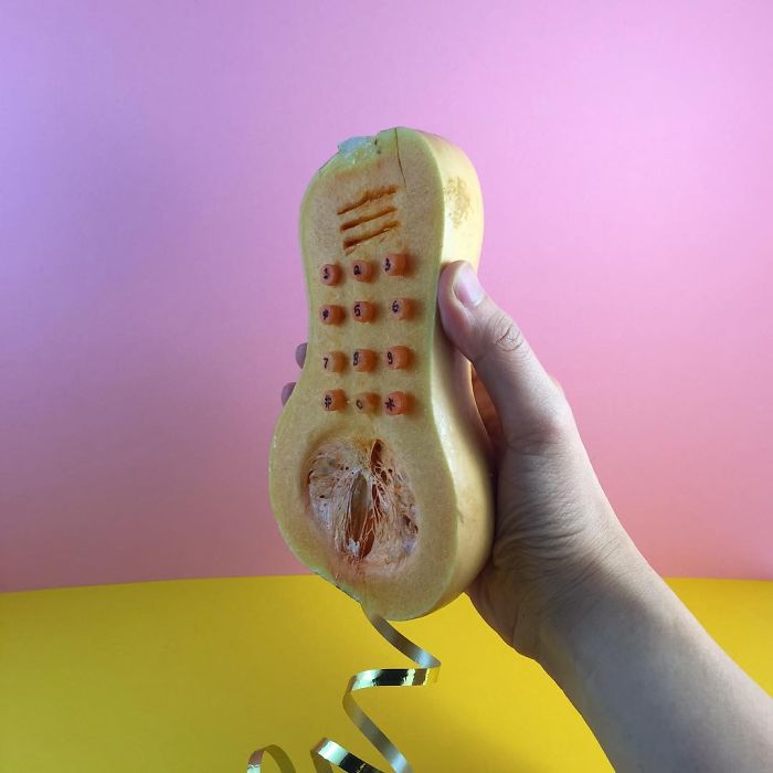 I’ve Been Creating Food Art Every Day For The Past 6 Months, And This Is How I Formed My Habit I’ve Been Creating Food Art Every Day For The Past 6 Months, And This Is How I Formed My Habit