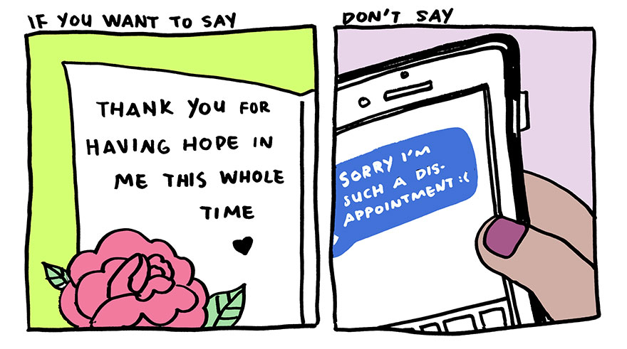 Stop Saying “Sorry” And Say “Thank You” Instead Stop Saying “Sorry” And Say “Thank You” Instead