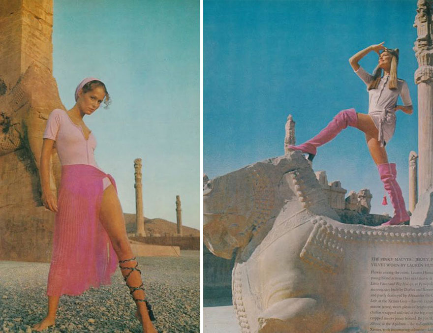 How Iranian Women Dressed In The 1970s Revealed In Old Magazines How Iranian Women Dressed In The 1970s Revealed In Old Magazines