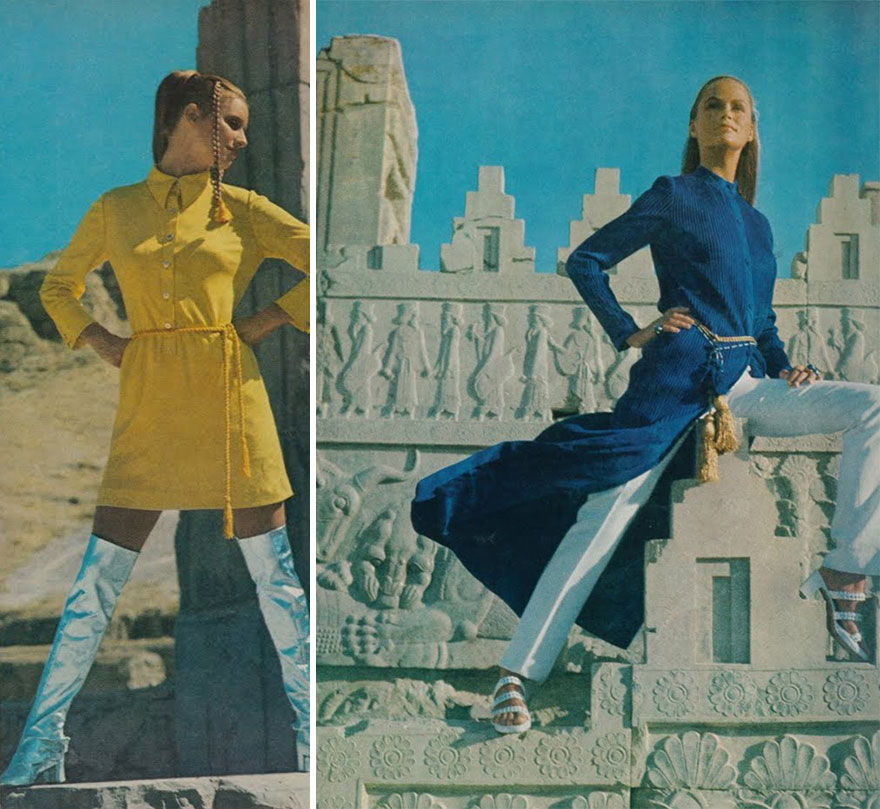 How Iranian Women Dressed In The 1970s Revealed In Old Magazines How Iranian Women Dressed In The 1970s Revealed In Old Magazines