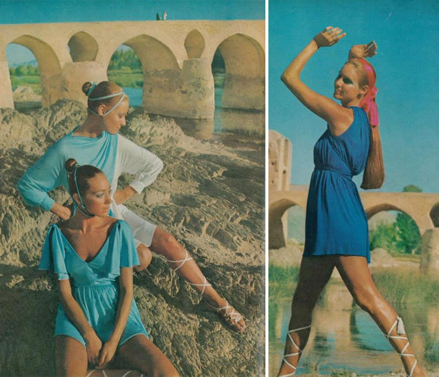 How Iranian Women Dressed In The 1970s Revealed In Old Magazines How Iranian Women Dressed In The 1970s Revealed In Old Magazines