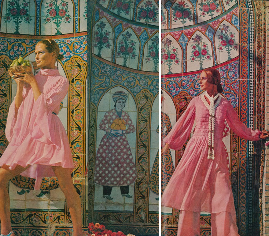 How Iranian Women Dressed In The 1970s Revealed In Old Magazines How Iranian Women Dressed In The 1970s Revealed In Old Magazines