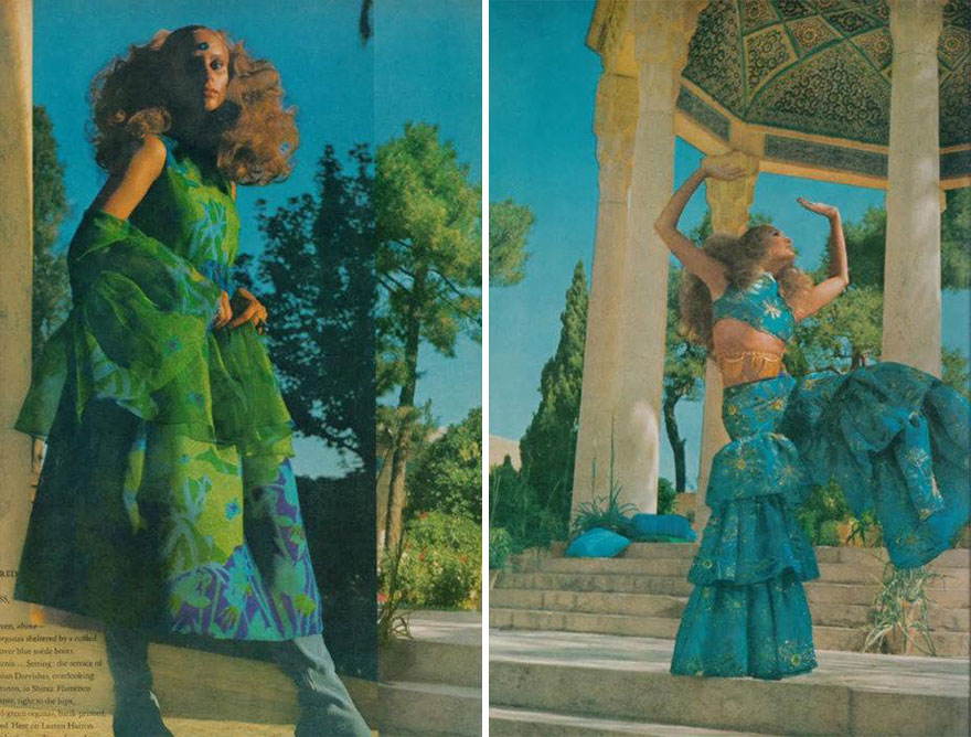 How Iranian Women Dressed In The 1970s Revealed In Old Magazines How Iranian Women Dressed In The 1970s Revealed In Old Magazines