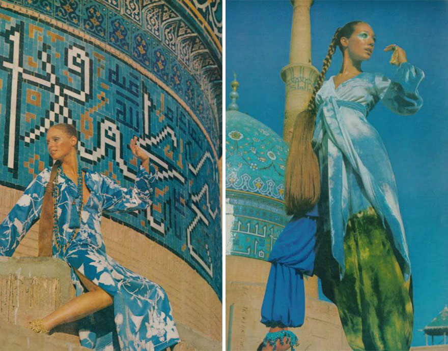 How Iranian Women Dressed In The 1970s Revealed In Old Magazines How Iranian Women Dressed In The 1970s Revealed In Old Magazines
