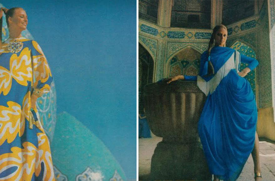 How Iranian Women Dressed In The 1970s Revealed In Old Magazines How Iranian Women Dressed In The 1970s Revealed In Old Magazines