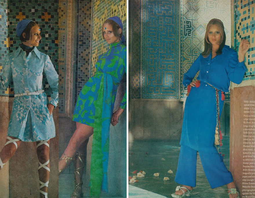 How Iranian Women Dressed In The 1970s Revealed In Old Magazines How Iranian Women Dressed In The 1970s Revealed In Old Magazines