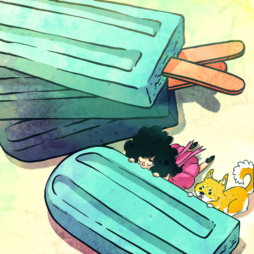 Artist Illustrates One Hundred Things She Loves Artist Illustrates One Hundred Things She Loves