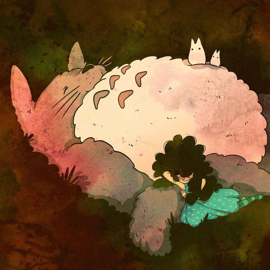 Artist Illustrates One Hundred Things She Loves Artist Illustrates One Hundred Things She Loves