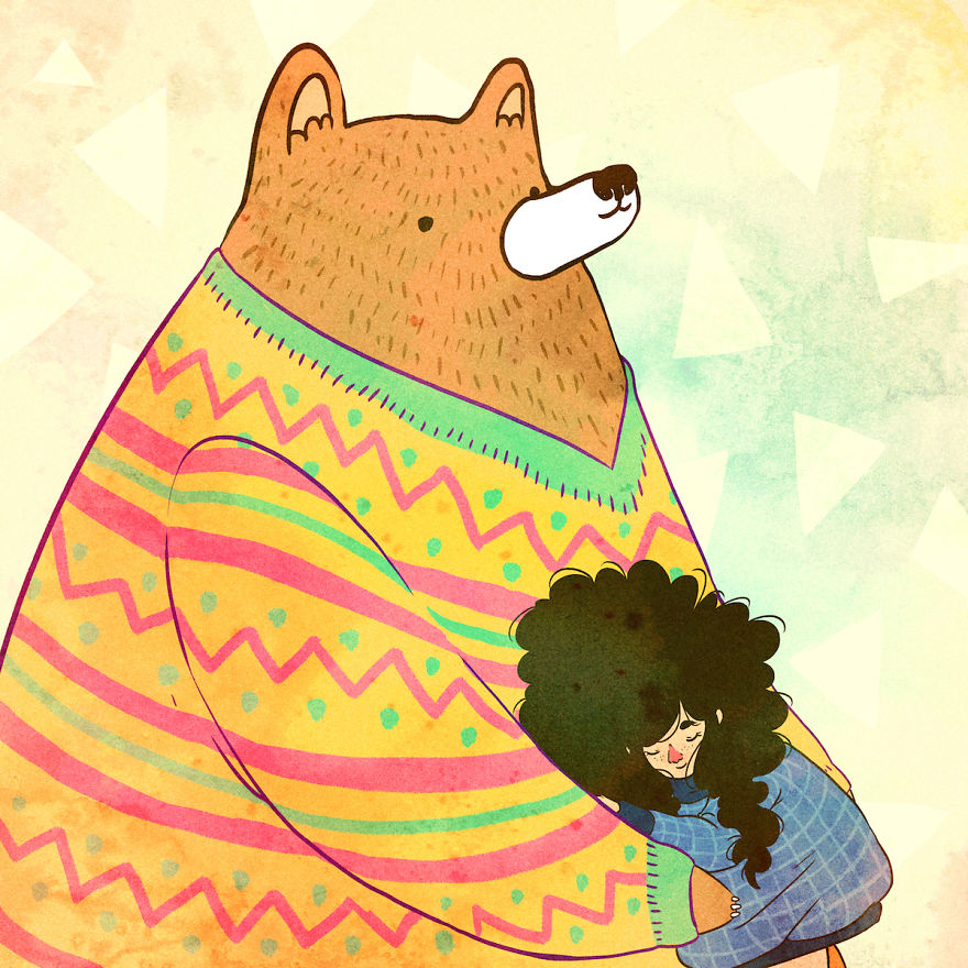 Artist Illustrates One Hundred Things She Loves Artist Illustrates One Hundred Things She Loves