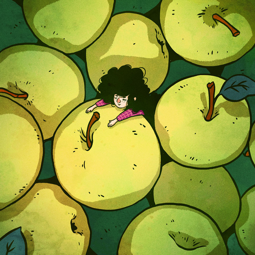 Artist Illustrates One Hundred Things She Loves Artist Illustrates One Hundred Things She Loves